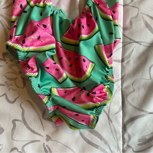 Gymnastics Leotard Watermelon Size Child Small - Picture 6 of 9